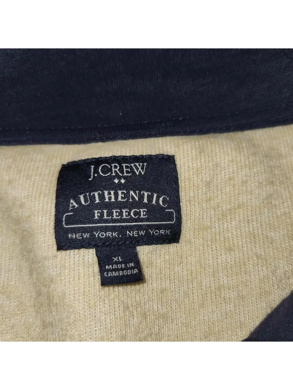 J.Crew Faux Fur Popover Sweater